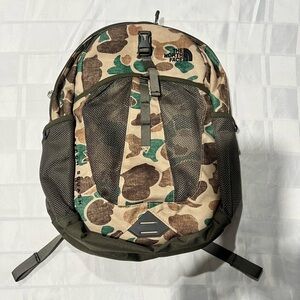 Kids The North Face Camouflage Backpack